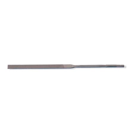 Grobet File Company Of America, Llc Grobet Needle File Length: 6.25", Cut 0, Knurled Handle Equalling Pattern 30.506